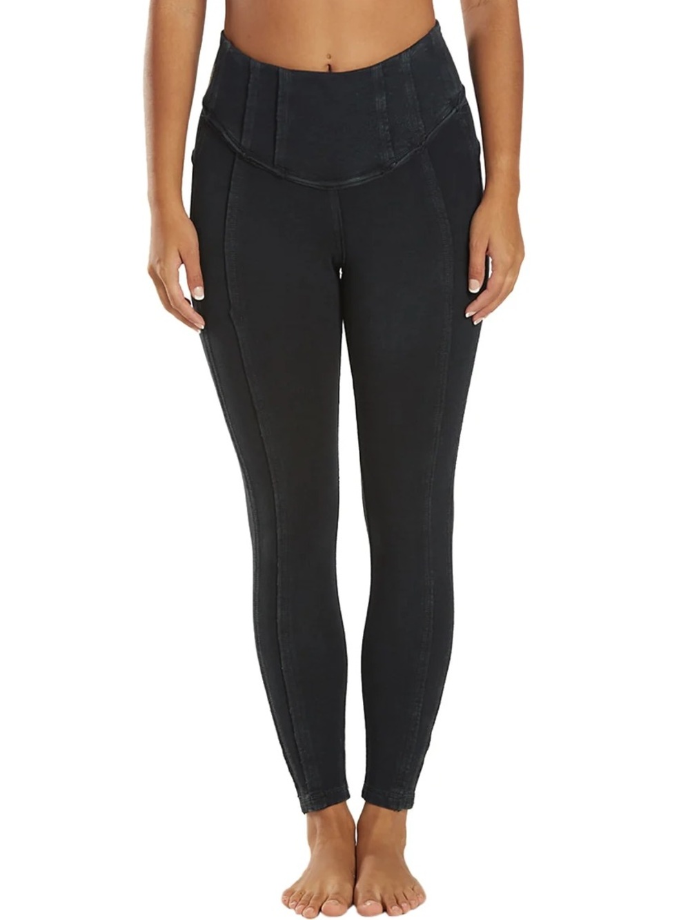 Free People Movement Black Pocket Leggings Size Small